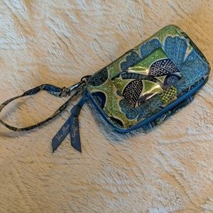 Vera Bradley Phone Wristlet
